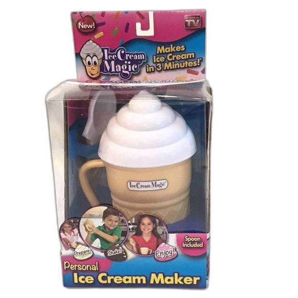 Ice Cream Maker - As seen on TV - NEW - Picture 1 of 3
